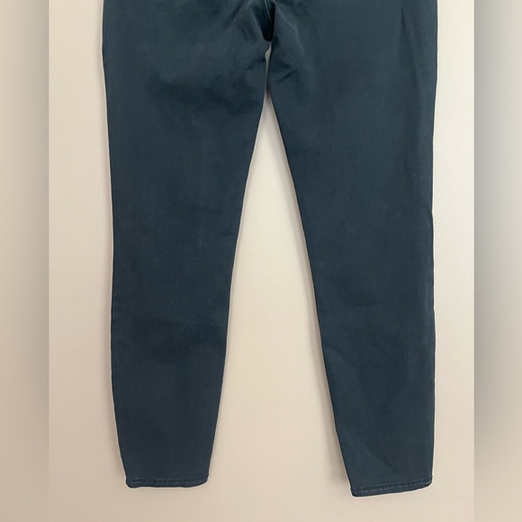 {L'AGENCE} Margot High Rise Skinny Jeans in Dark Graphite - Womens 28 - Picture 7 of 10